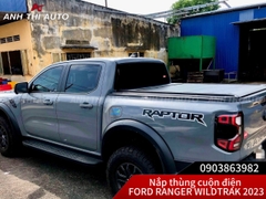 Nắp Thùng Cuộn Xe Ford Ranger 2021 Wildtrak | Mẫu Option Roll Mới