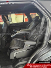 Độ Ghế Limousine Ford Everest
