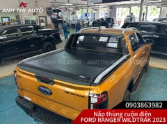 Nắp Thùng Cuộn Xe Ford Ranger 2021 Wildtrak | Mẫu Option Roll Mới