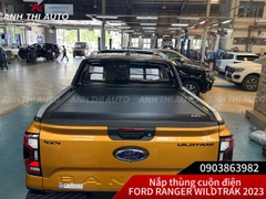 Nắp Thùng Cuộn Xe Ford Ranger 2021 Wildtrak | Mẫu Option Roll Mới