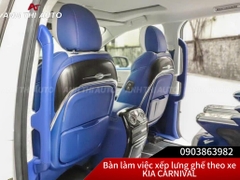 Độ bàn làm việc gấp lưng cho Kia Carnival