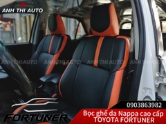 Bọc Ghế Da Toyota Fortuner