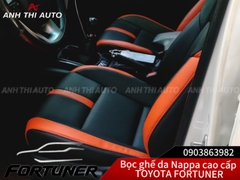 Bọc Ghế Da Toyota Fortuner