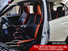 Bọc Ghế Da Toyota Fortuner