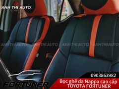 Bọc Ghế Da Toyota Fortuner