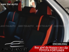 Bọc Ghế Da Toyota Fortuner