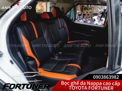 Bọc Ghế Da Toyota Fortuner