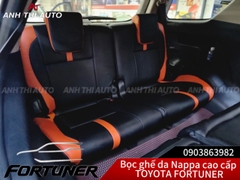 Bọc Ghế Da Toyota Fortuner