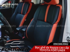 Bọc Ghế Da Toyota Fortuner