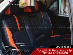 Bọc Ghế Da Toyota Fortuner