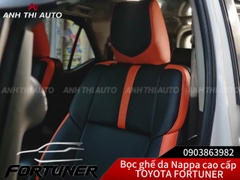Bọc Ghế Da Toyota Fortuner