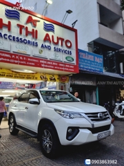 Bọc Ghế Da Toyota Fortuner