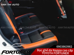 Bọc Ghế Da Toyota Fortuner