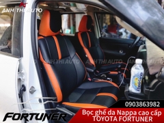 Bọc Ghế Da Toyota Fortuner