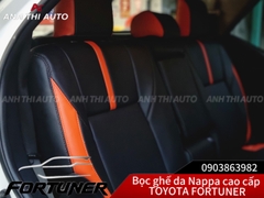 Bọc Ghế Da Toyota Fortuner