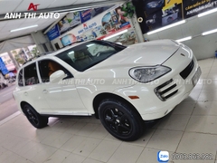 Bọc Ghế Da Italy Porsche Cayenne S Cao Cấp