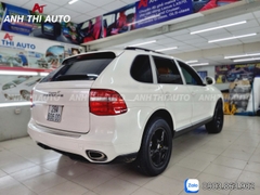 Bọc Ghế Da Italy Porsche Cayenne S Cao Cấp