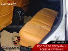 Bọc Ghế Da Italy Porsche Cayenne S Cao Cấp