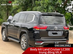 Body kit Xe Toyota Land Cruiser LC300 Trung Đông VX.R
