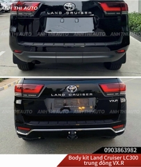 Body kit Xe Toyota Land Cruiser LC300 Trung Đông VX.R