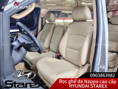 Bọc Ghế Da Hyundai Starex