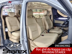 Bọc Ghế Da Hyundai Starex