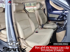 Bọc Ghế Da Hyundai Starex