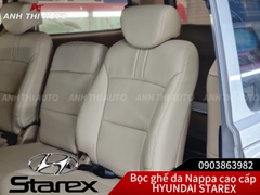 Bọc Ghế Da Hyundai Starex