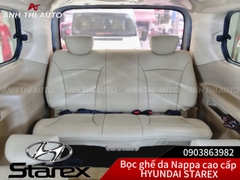 Bọc Ghế Da Hyundai Starex