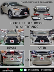 Body kit Nâng Đời Xe Lexus RX350 2016 Lên 2021-2022