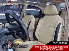 Bọc Ghế Da Ô Tô Chevrolet
