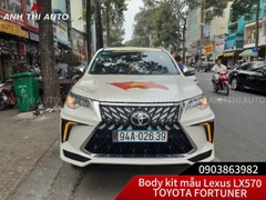 Body Kit theo xe Toyota Fortuner 2017-2020 kiểu Lexus