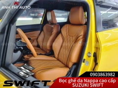 Bọc Ghế Da Nappa Suzuki Swift