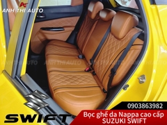 Bọc Ghế Da Nappa Suzuki Swift