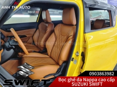 Bọc Ghế Da Nappa Suzuki Swift