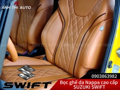 Bọc Ghế Da Nappa Suzuki Swift