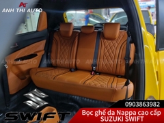 Bọc Ghế Da Nappa Suzuki Swift