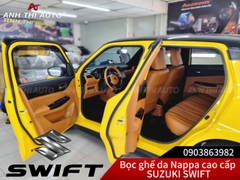 Bọc Ghế Da Nappa Suzuki Swift