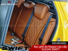 Bọc Ghế Da Nappa Suzuki Swift