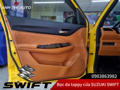 Bọc Ghế Da Nappa Suzuki Swift