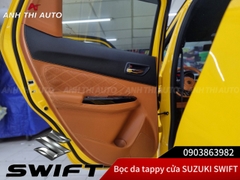 Bọc Ghế Da Nappa Suzuki Swift