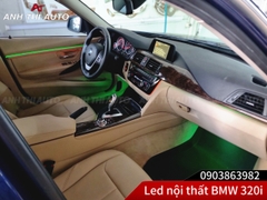 Độ Led Nội Thất BMW 320i