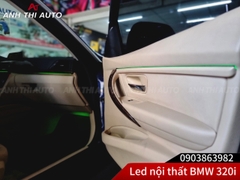 Độ Led Nội Thất BMW 320i