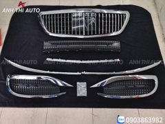 Mercedes S500 Độ Mặt Calang Maybach