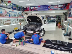 Mercedes S500 Độ Mặt Calang Maybach