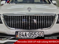 Mercedes S500 Độ Mặt Calang Maybach