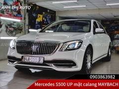 Mercedes S500 Độ Mặt Calang Maybach