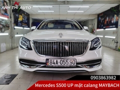 Mercedes S500 Độ Mặt Calang Maybach