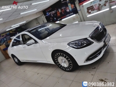 Mercedes S500 Độ Mặt Calang Maybach