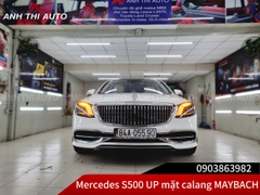 Mercedes S500 Độ Mặt Calang Maybach